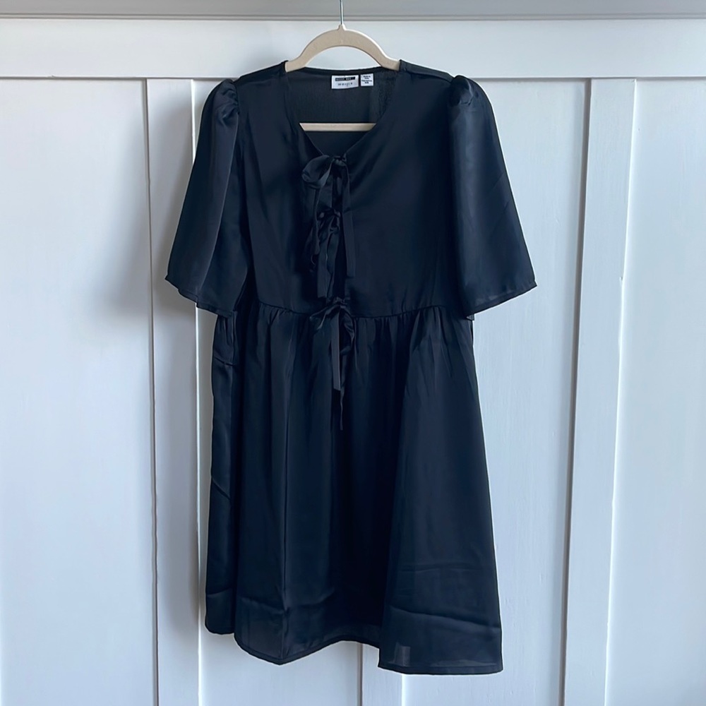 Noisy May Nmleyla Puff-Sleeved Dress